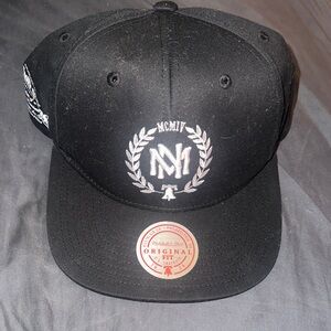 Black Mitchell & Ness SnapBack Cap